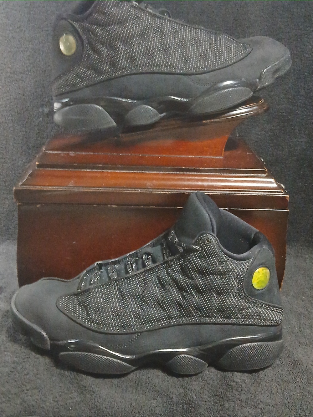Nike Air Jordan 13 Retro "BLACK CAT"  Mens Size-10 100%AUTHENTIC!